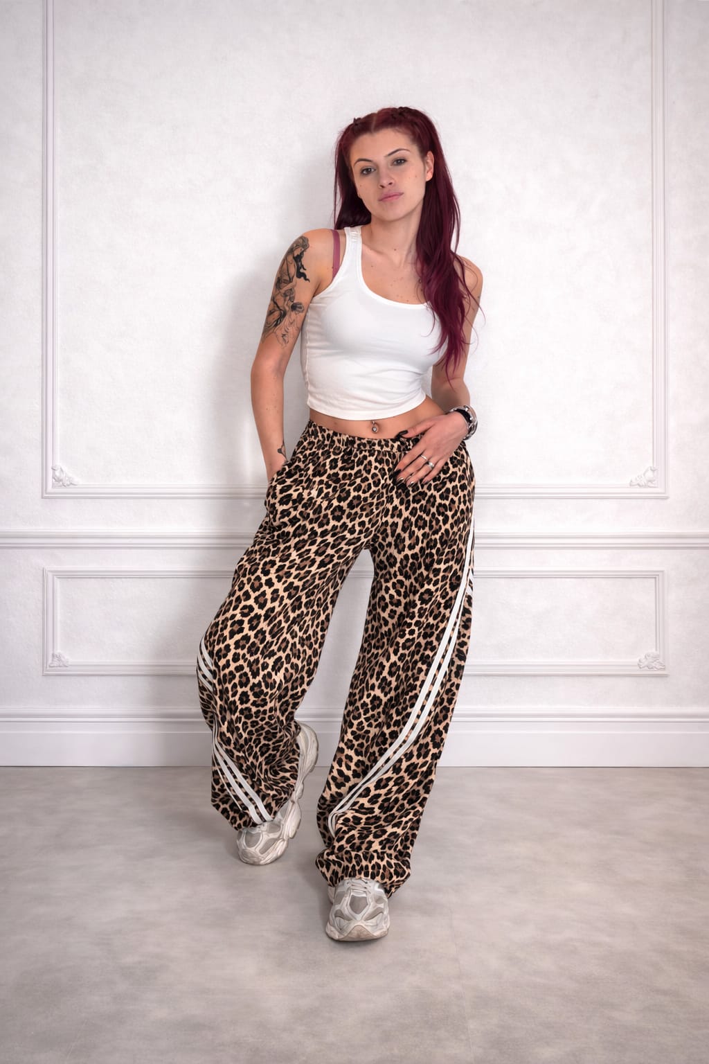 Pantalone Artemide Leopardato