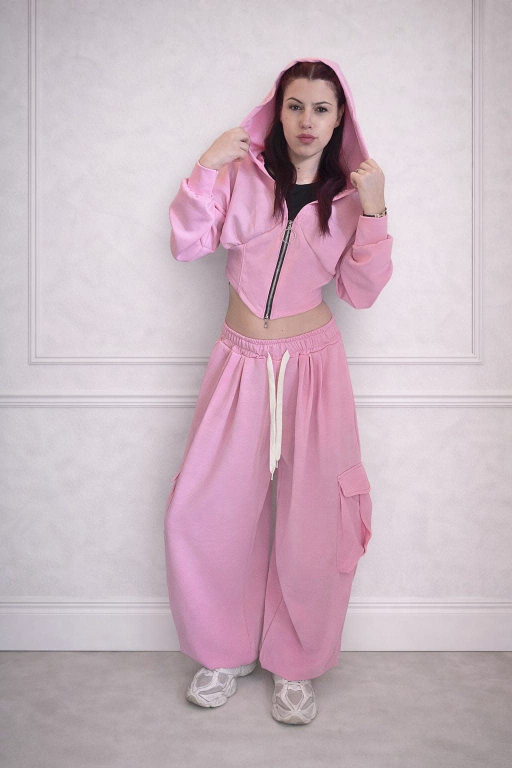Tuta Demetra Rosa