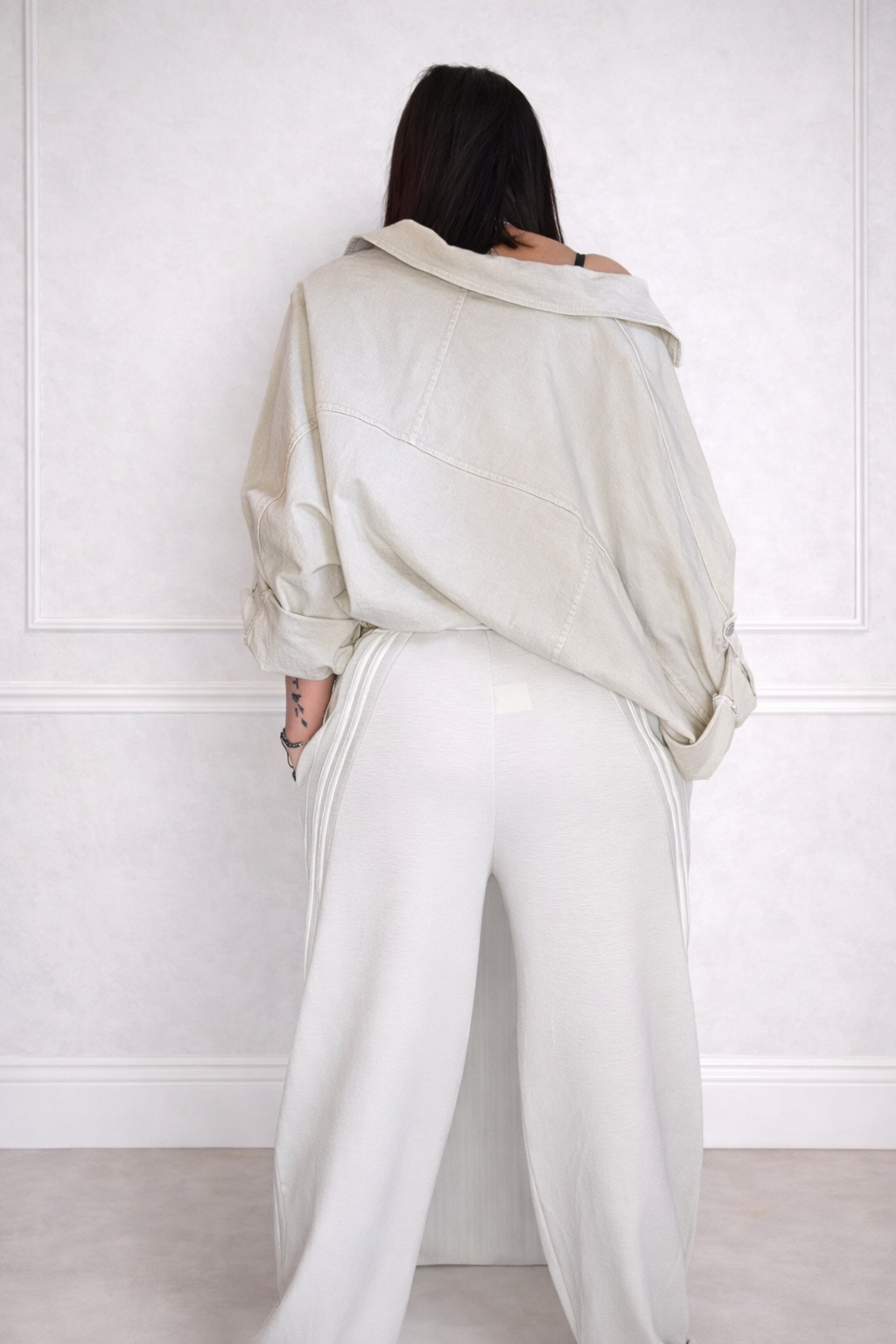 Pantalone Artemide Beige