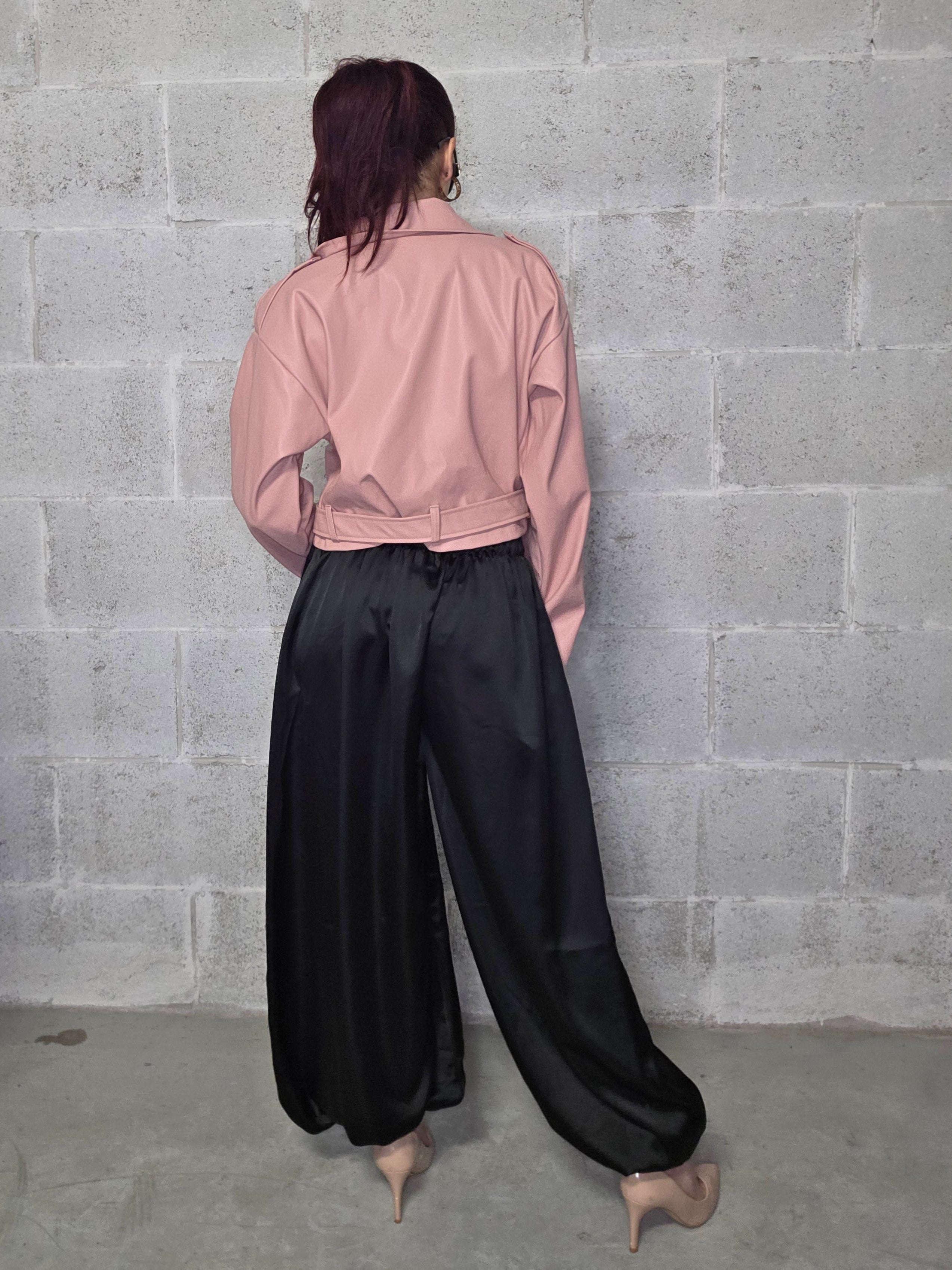 Pantalone Velvet Nero