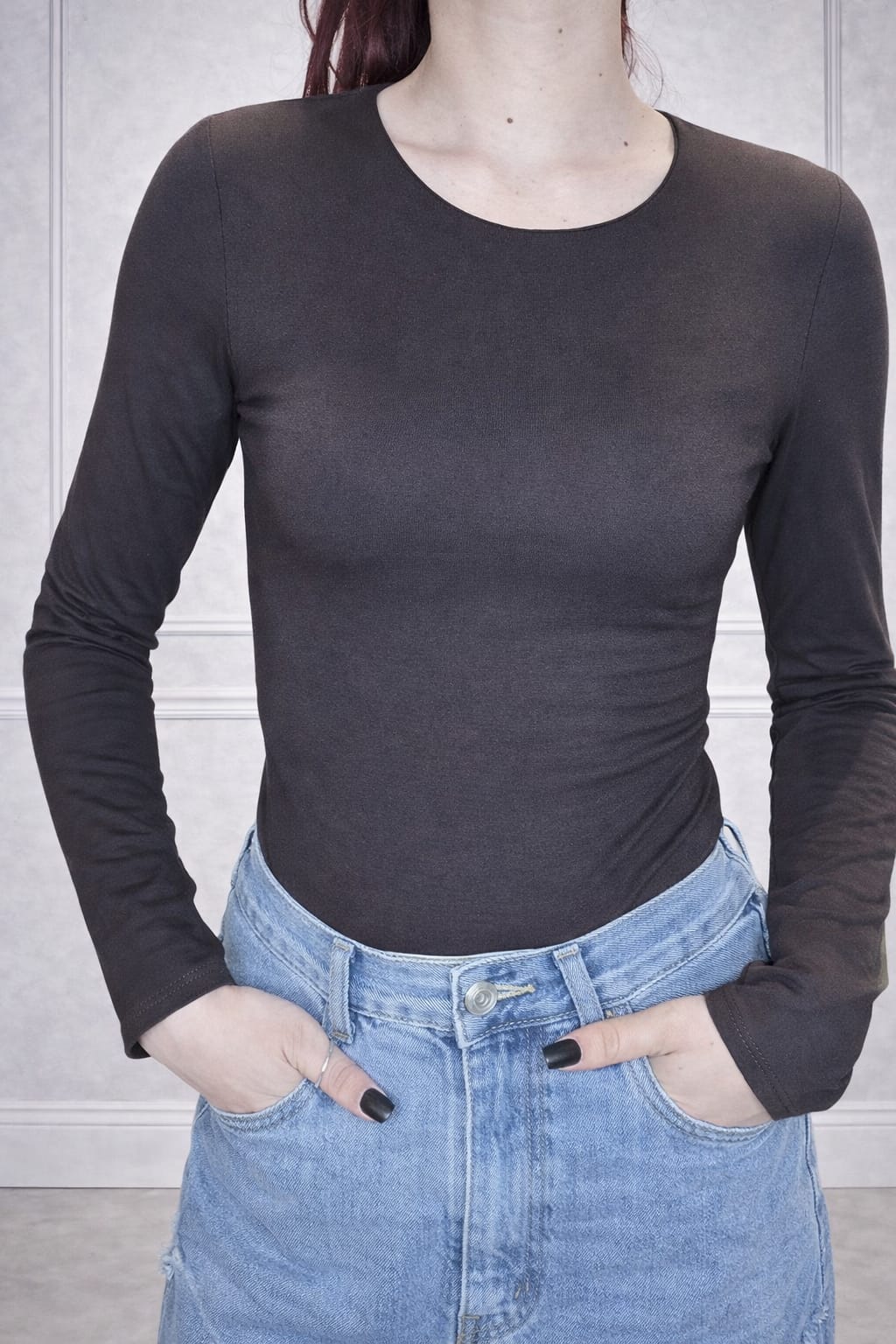 Body Obsidian Marrone