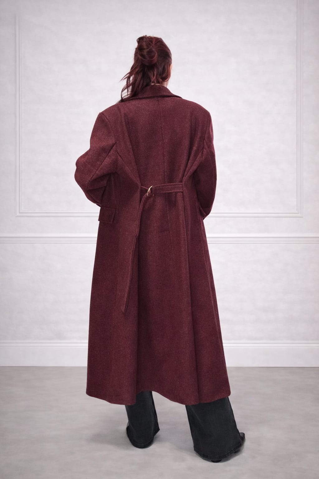 Cappotto Scarlet Rosso