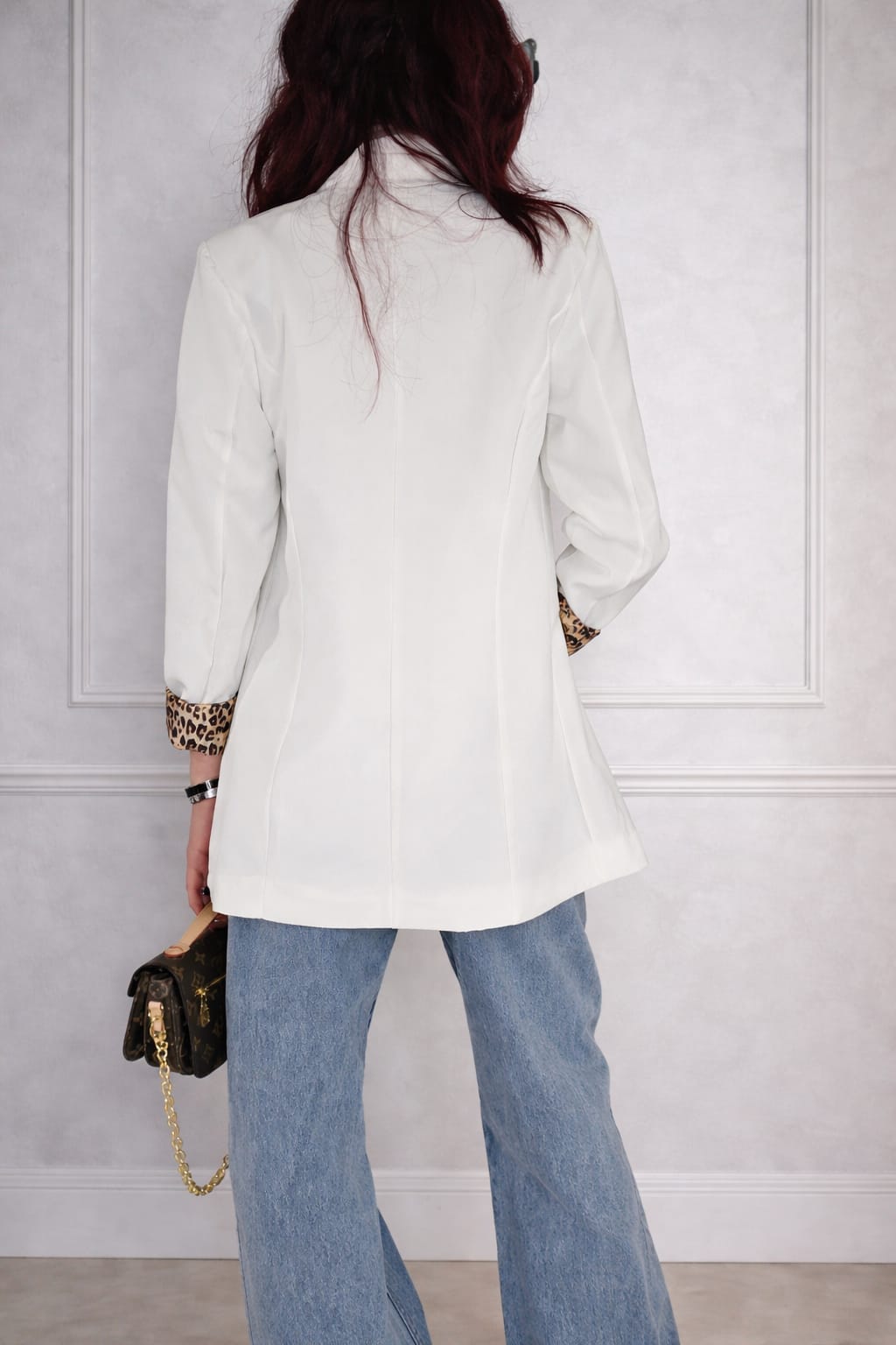Blazer Ivory Instinct