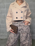 Mini Trench Sahara Beige