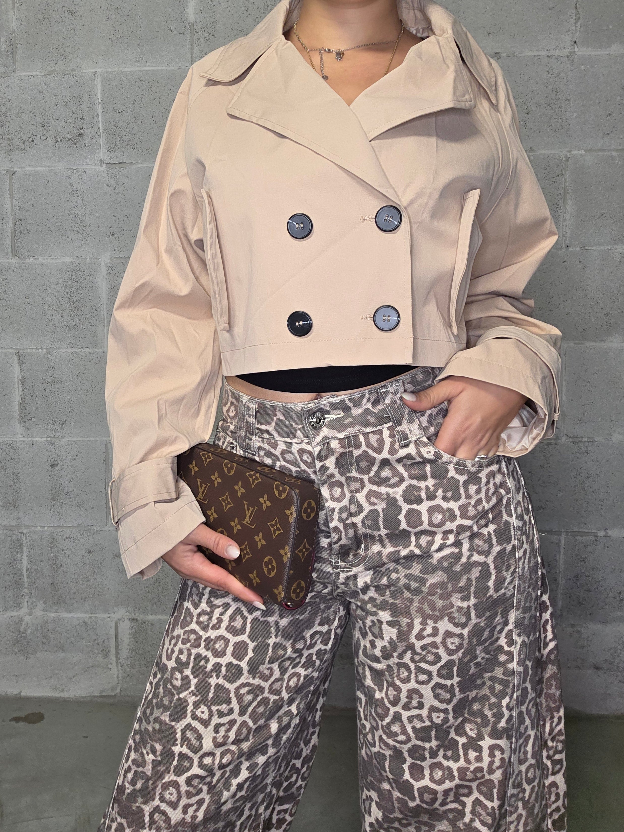 Mini Trench Sahara Beige