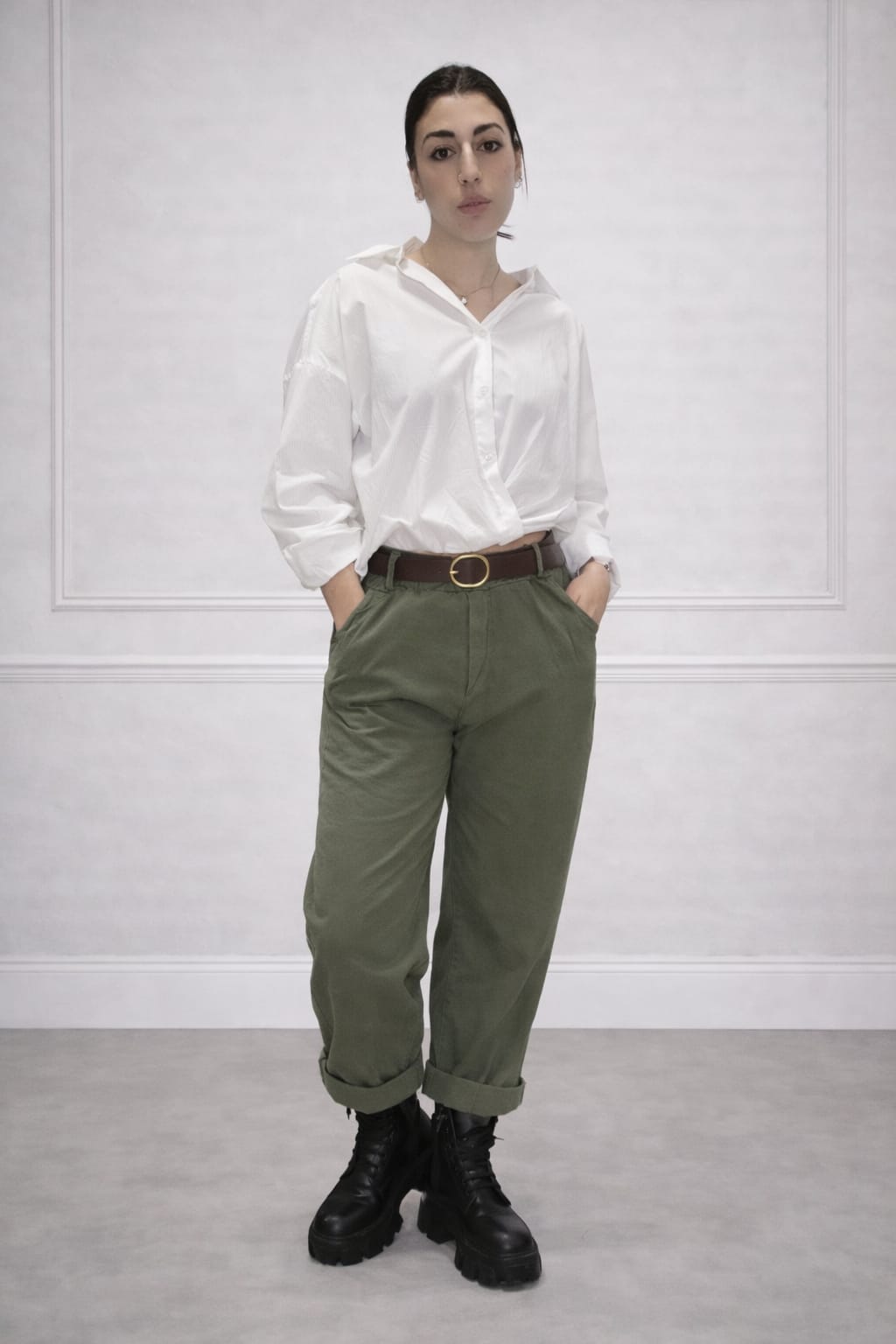 Pantalone Ivy Verde
