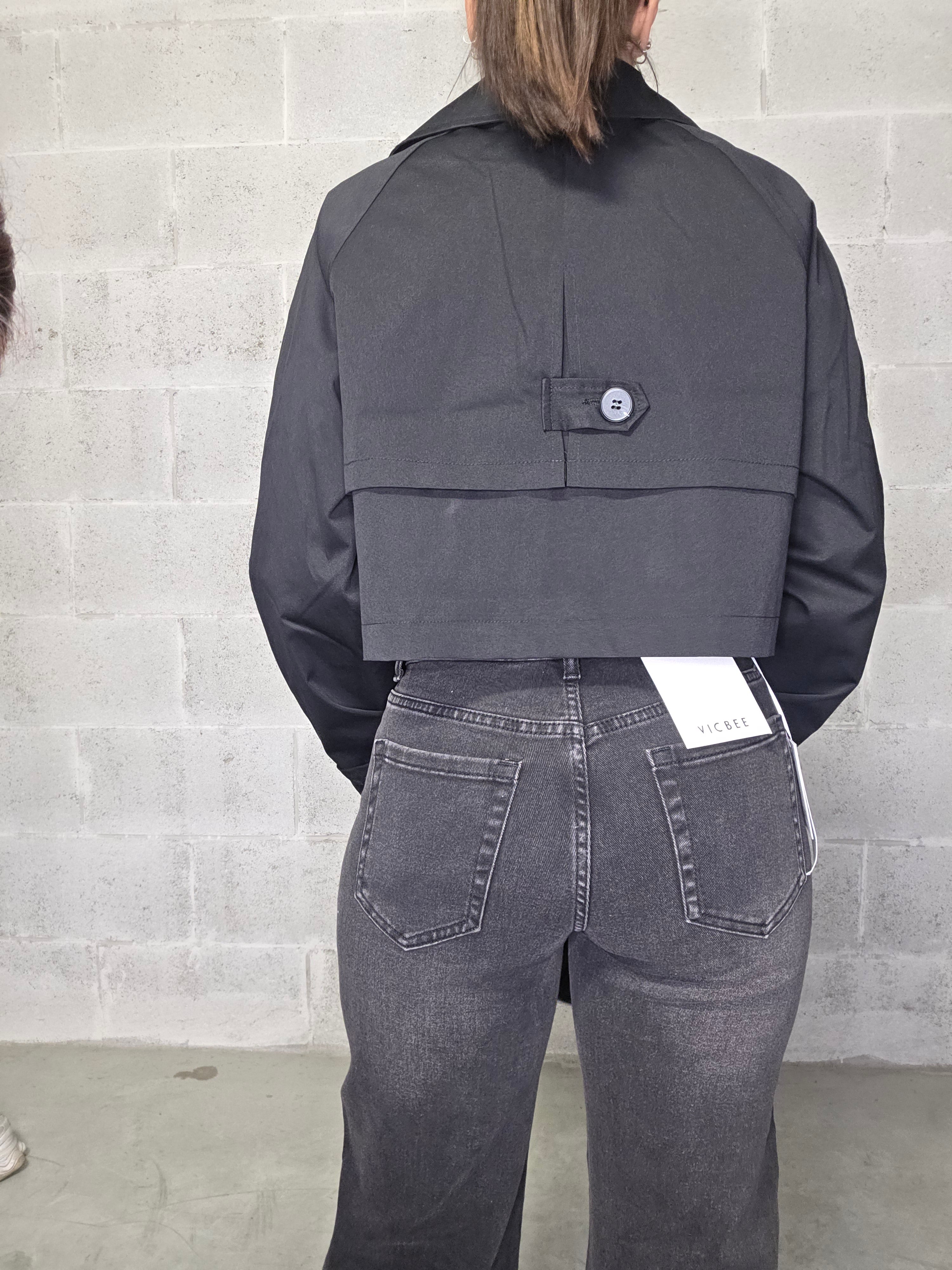 Mini Trench Sahara Nero