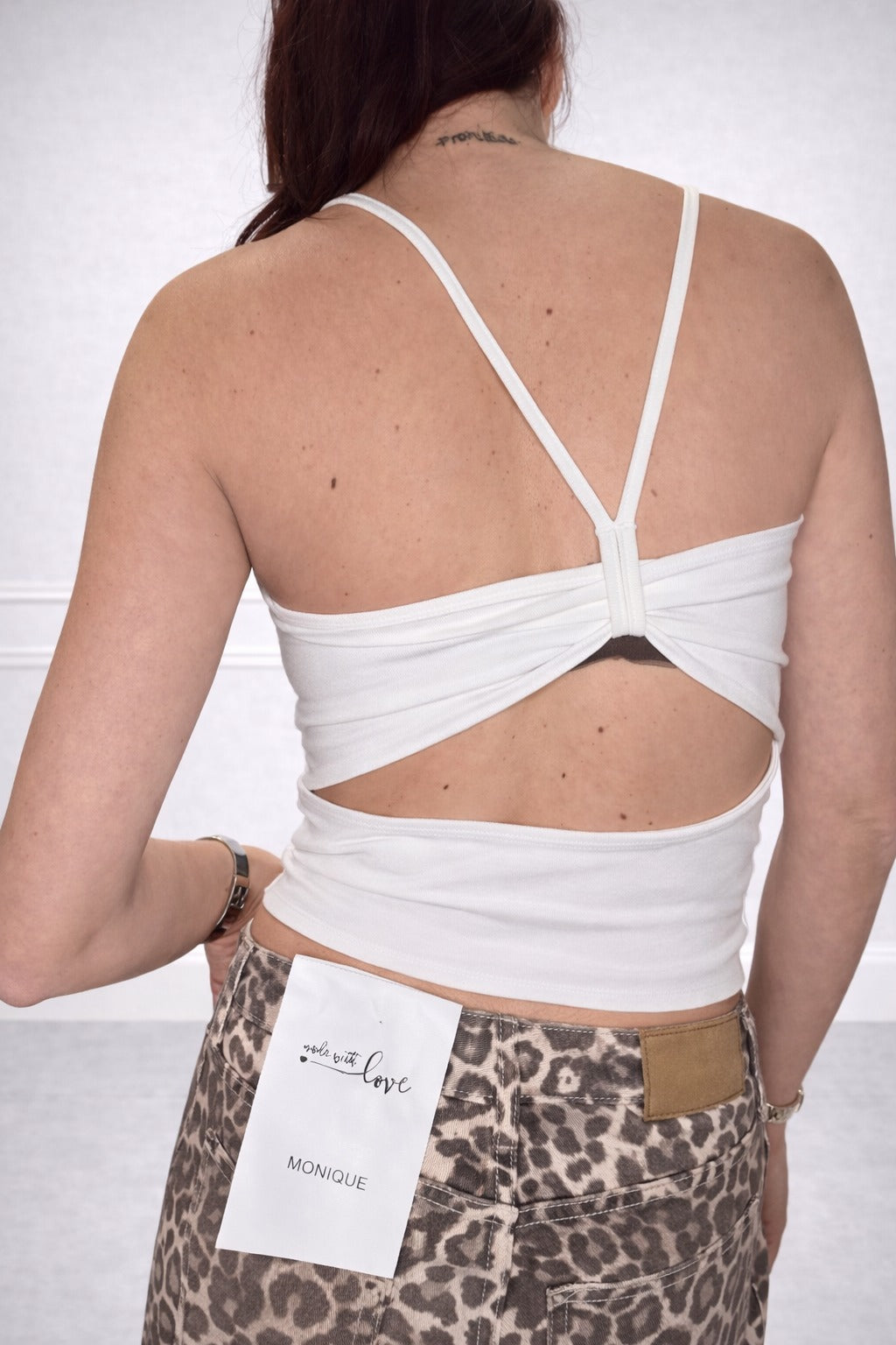 Top Eclipse Bianco