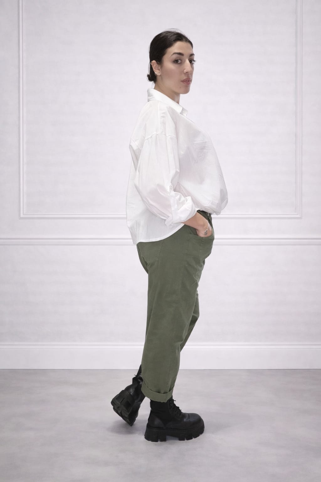 Pantalone Ivy Verde