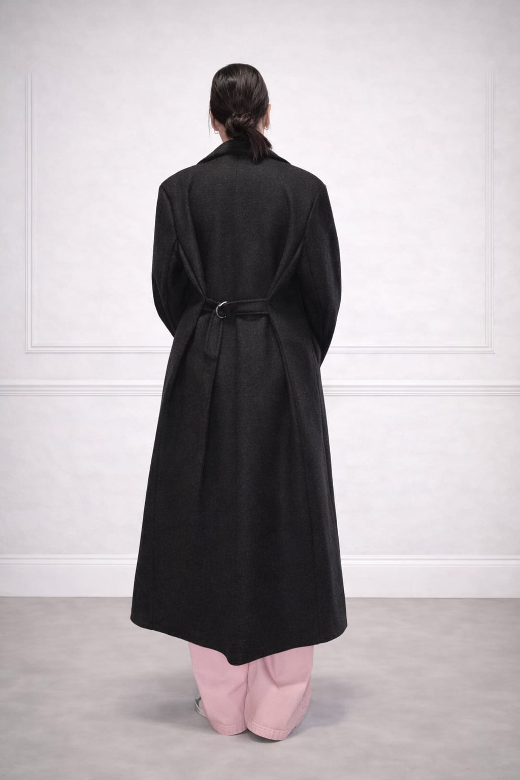 Cappotto Scarlet Nero