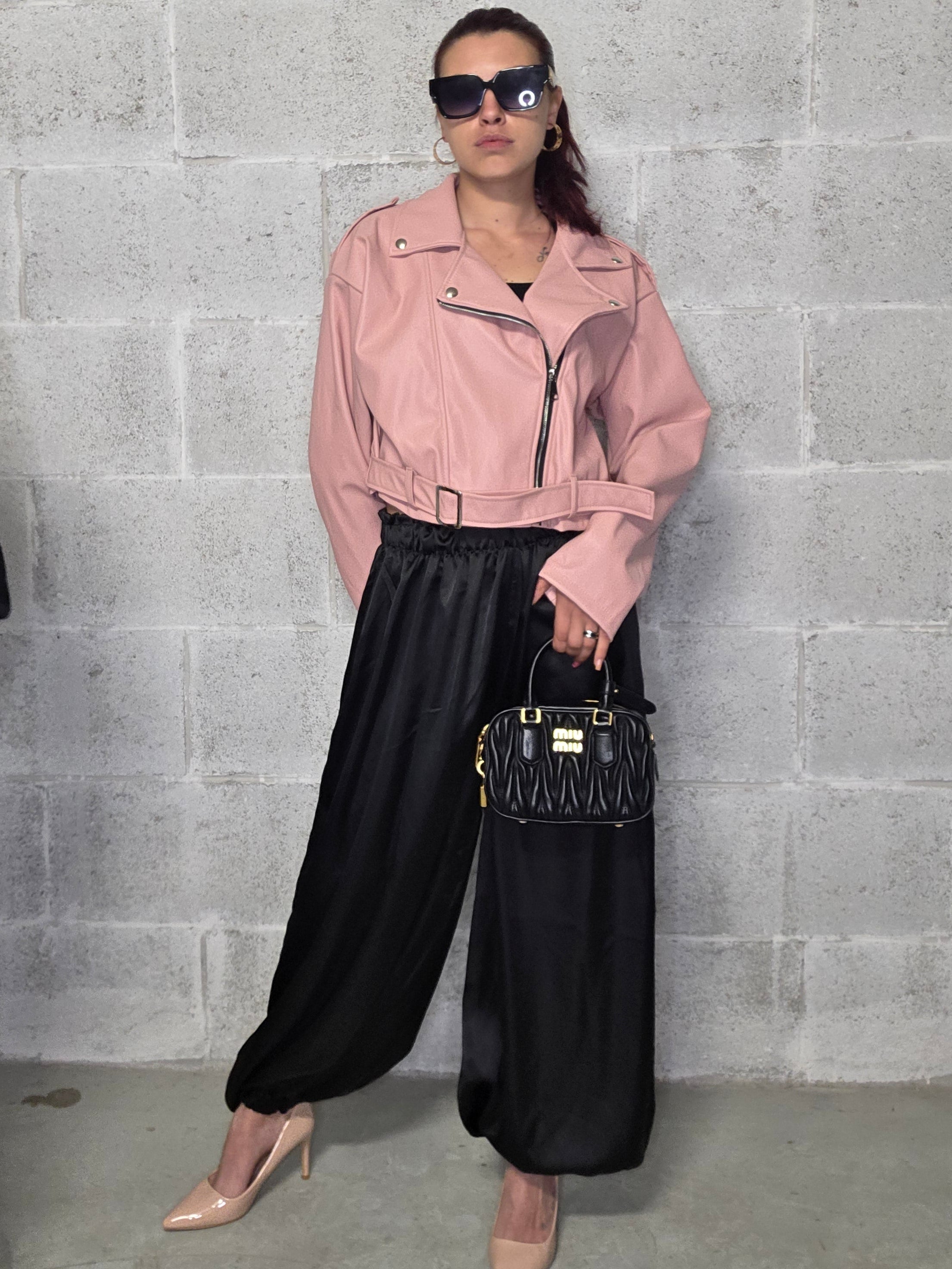 Pantalone Velvet Nero