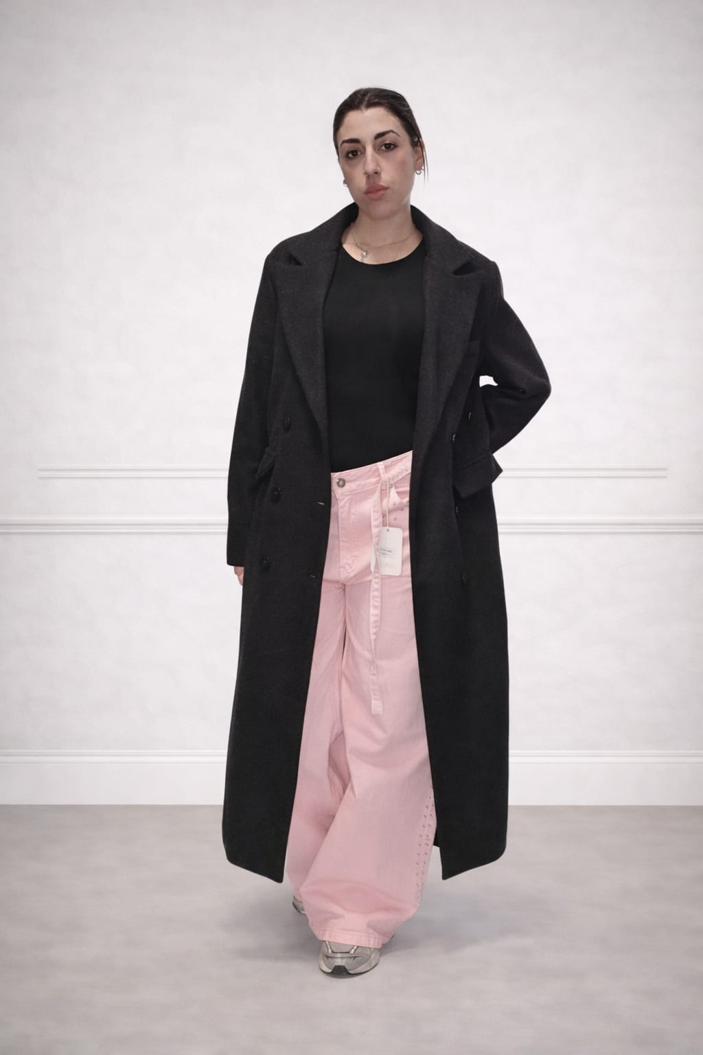 Cappotto Scarlet Nero