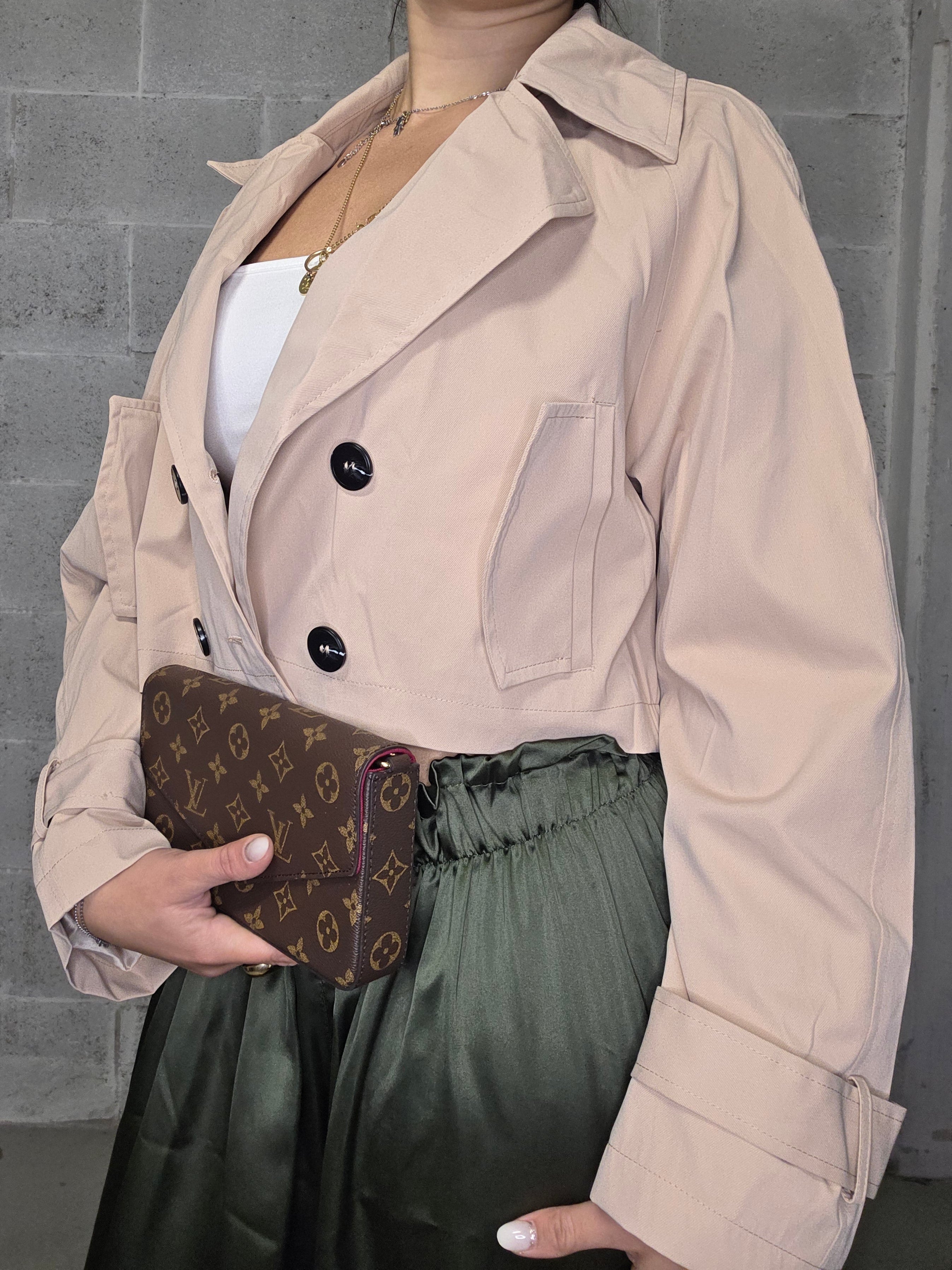 Mini Trench Sahara Beige