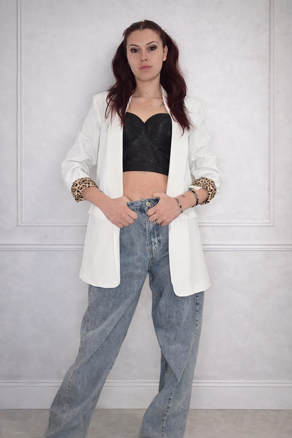 Blazer Ivory Instinct