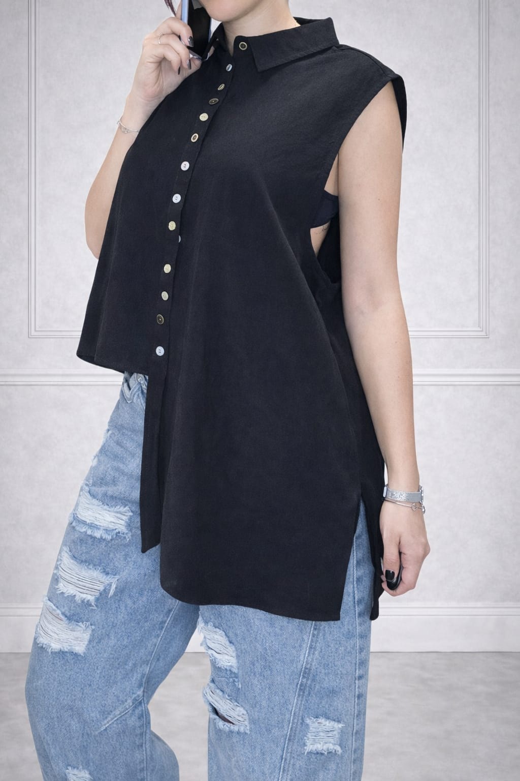 Top Selene Nero