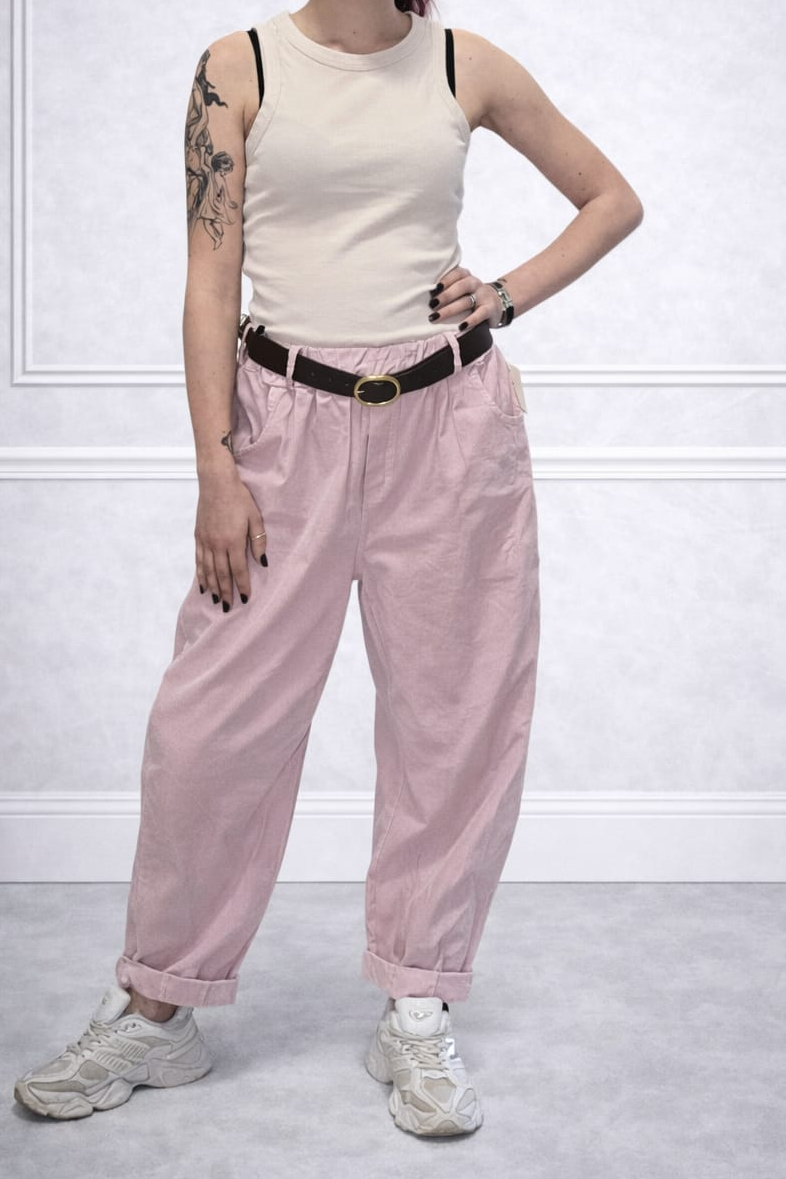 Pantalone Ivy Rosa