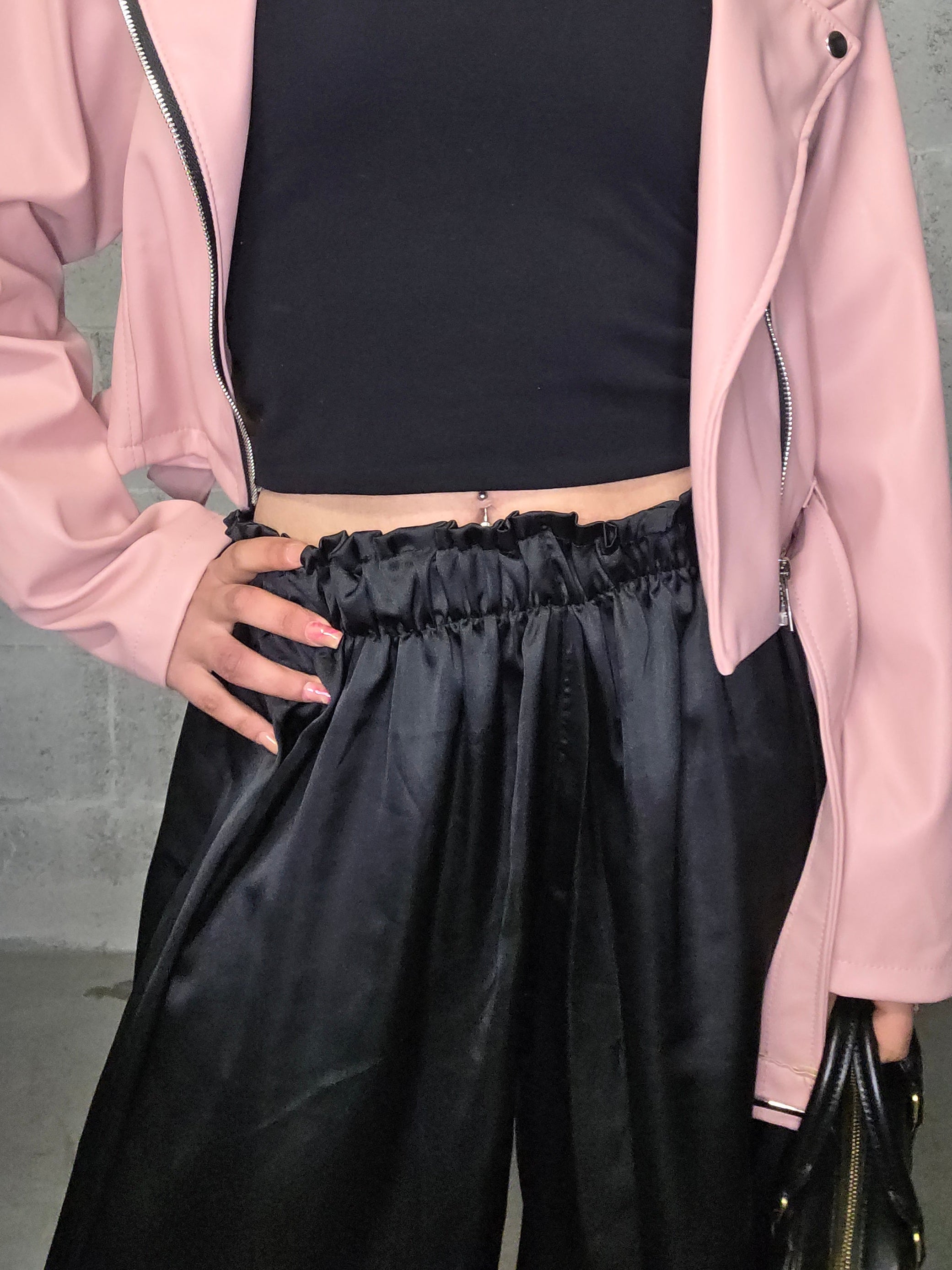 Pantalone Velvet Nero