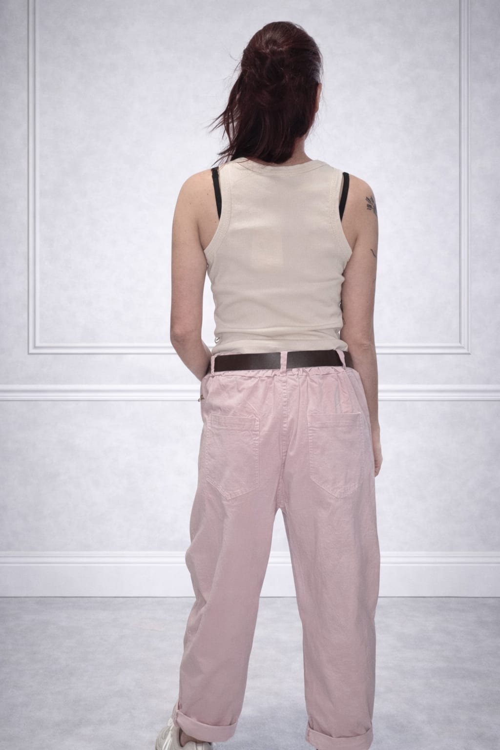 Pantalone Ivy Rosa