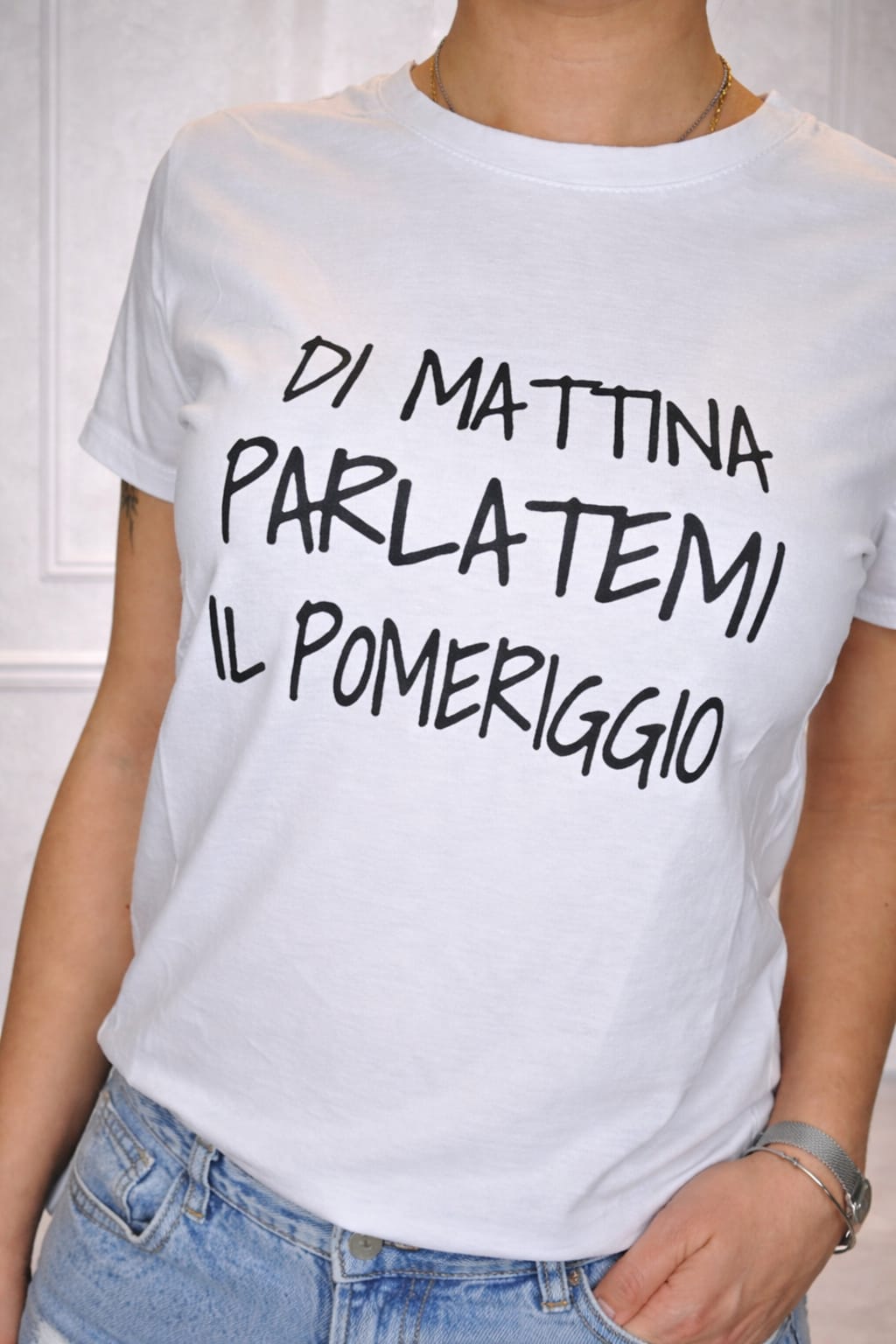T-shirt Talk Later