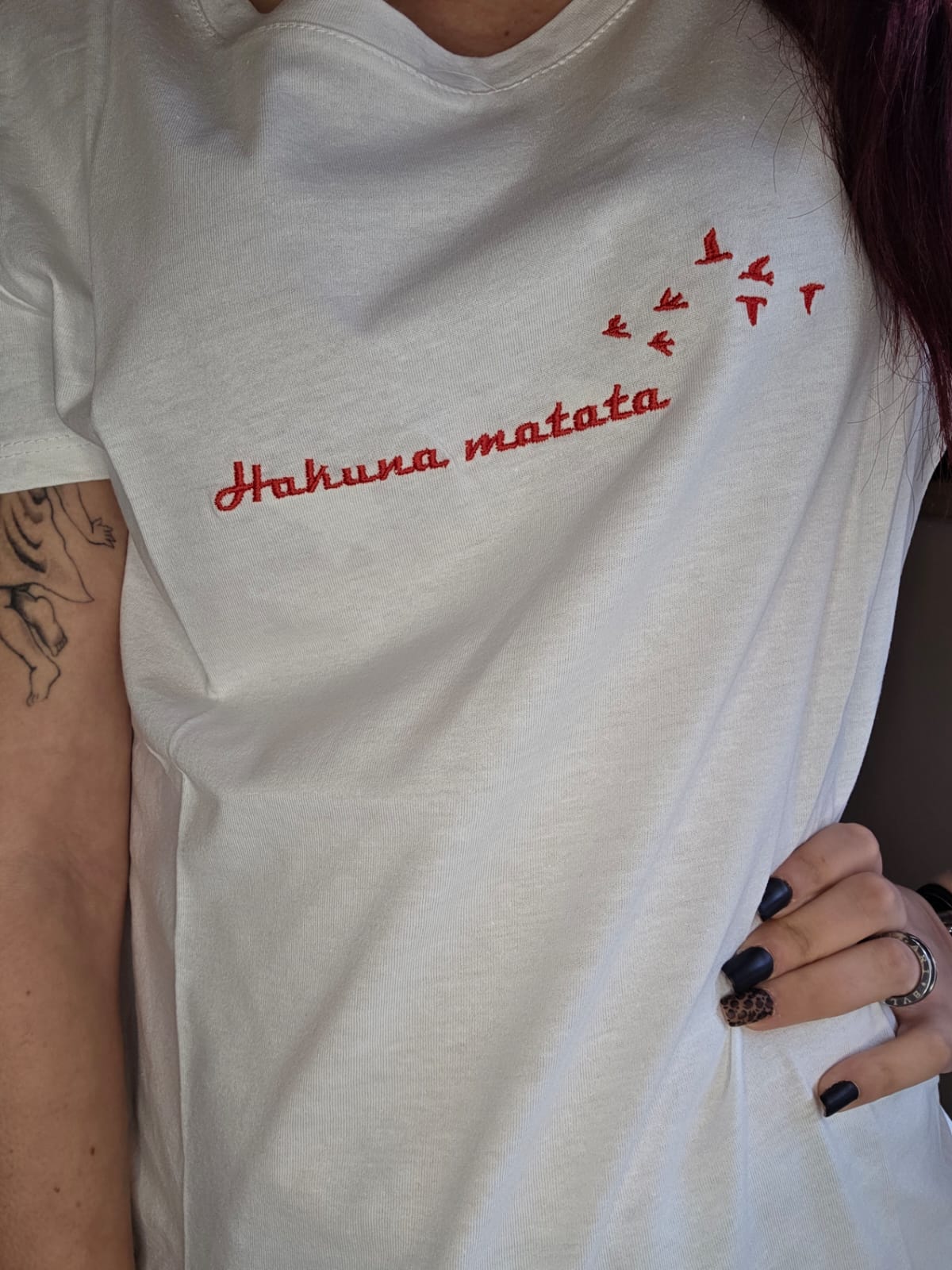T-shirt Easy Mood