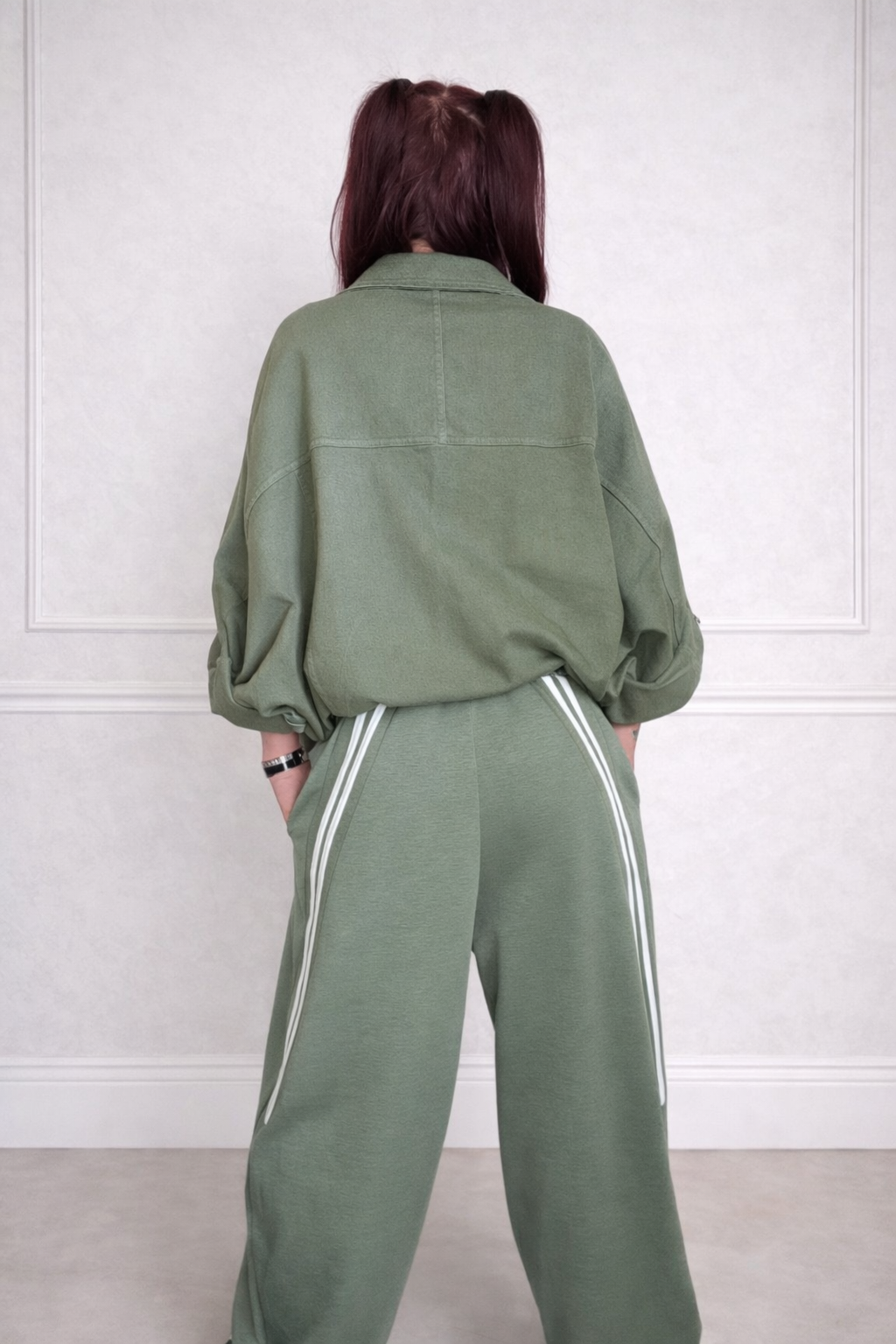 Pantalone Artemide Verde Militare