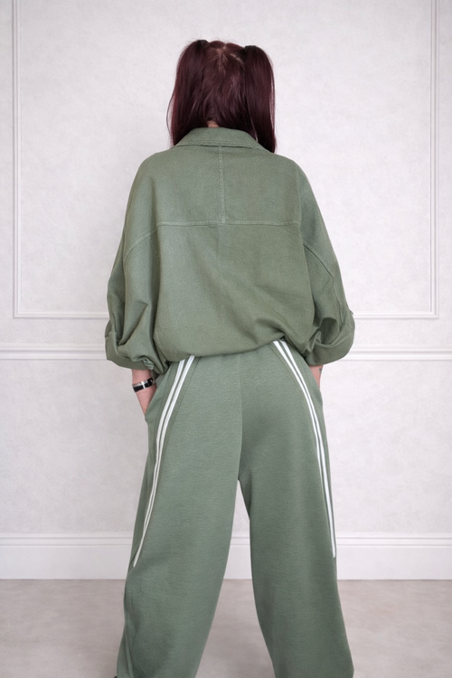 Pantalone Artemide Verde Militare
