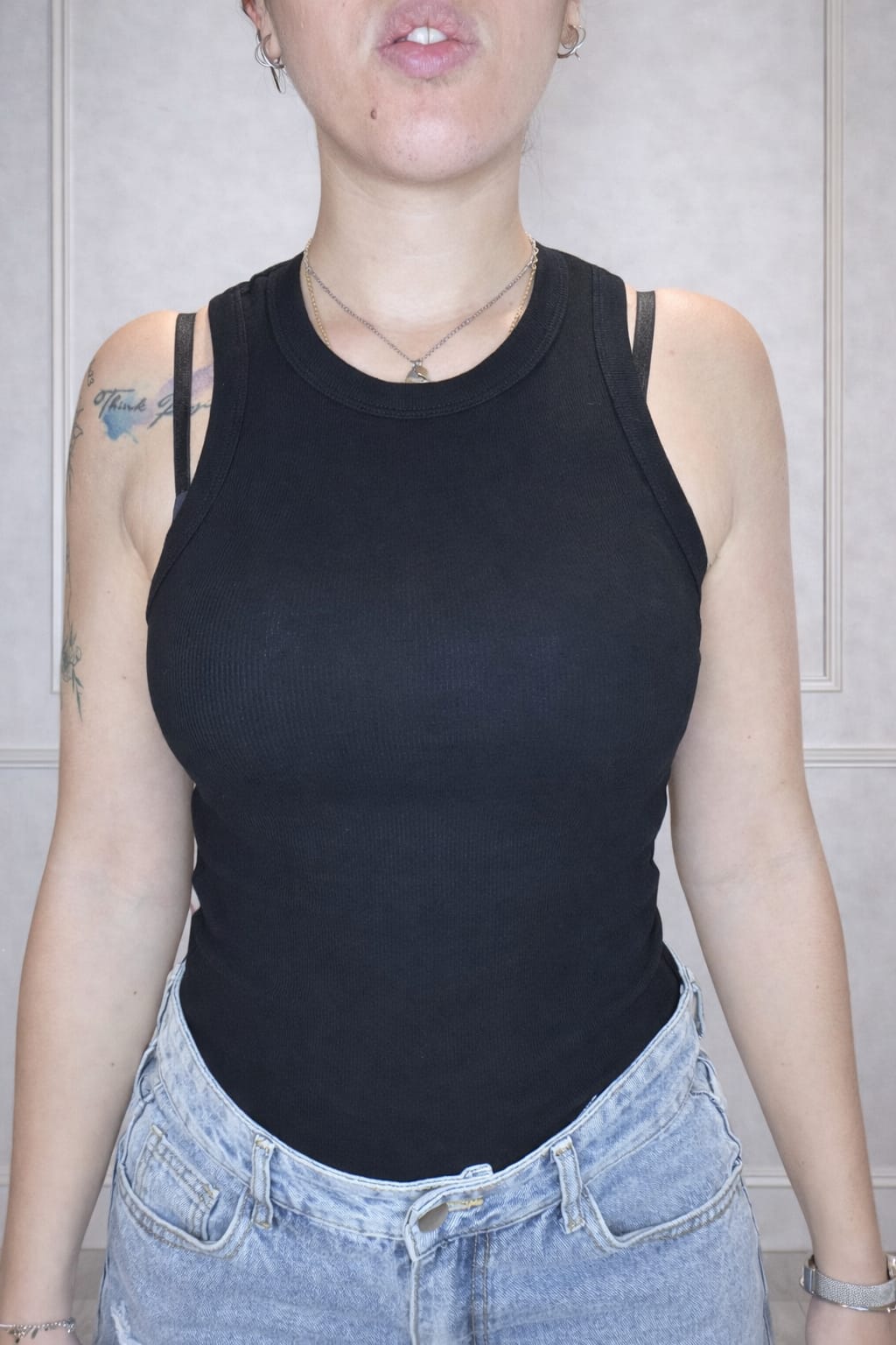 Canotta Onyx Nera