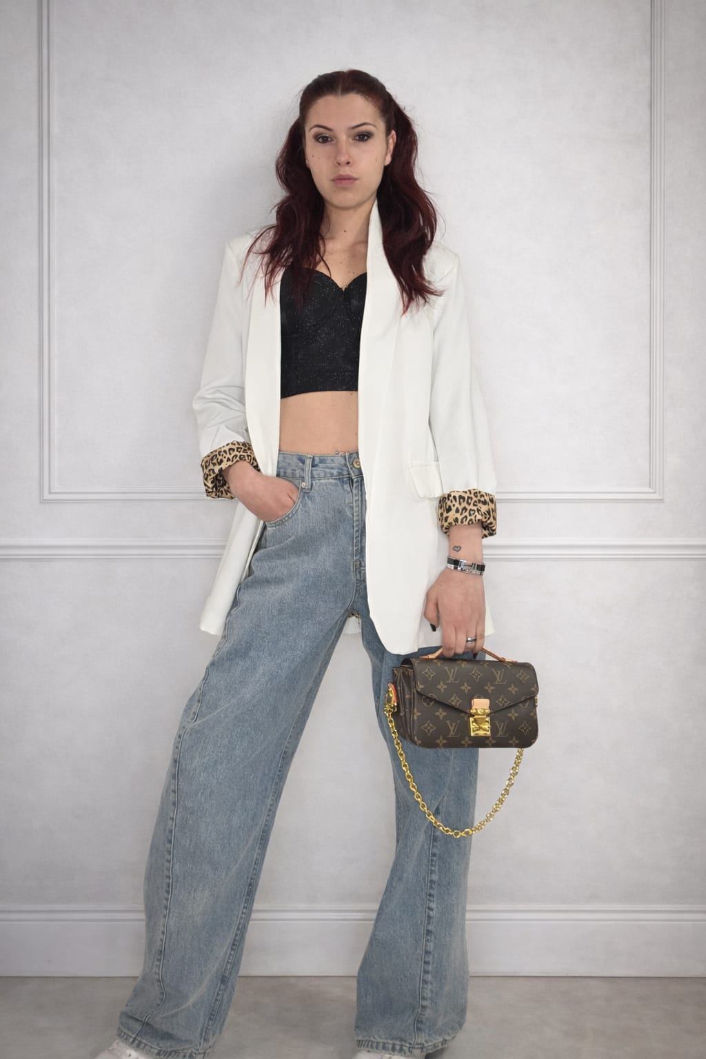 Blazer Ivory Instinct