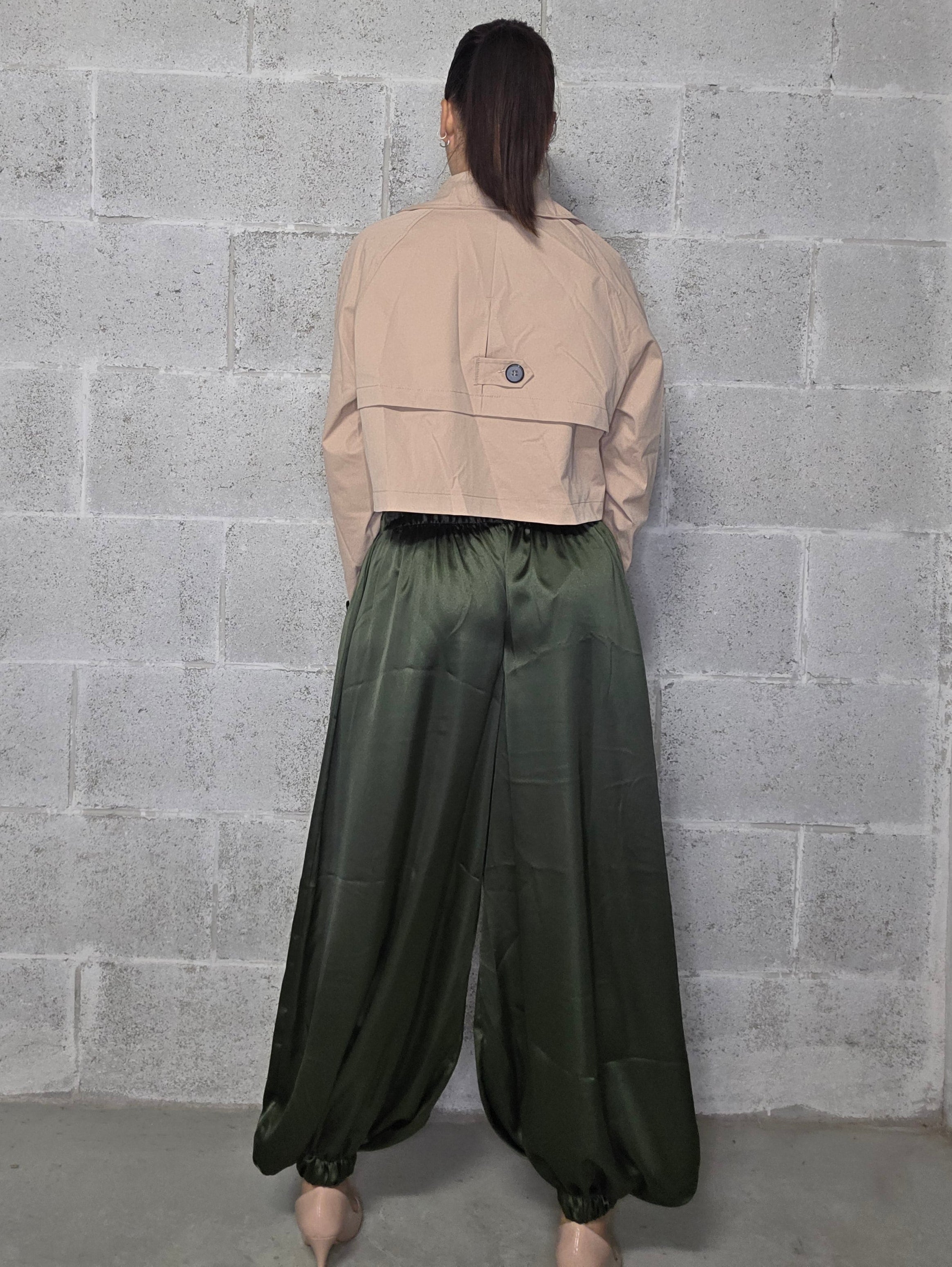 Mini Trench Sahara Beige