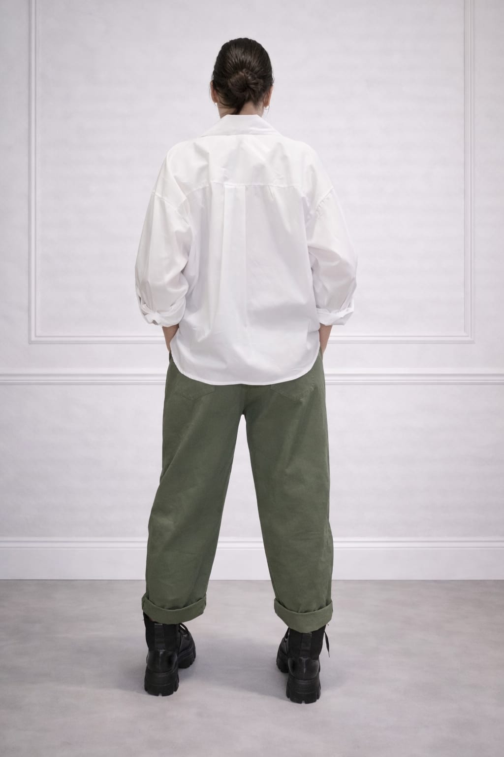 Pantalone Ivy Verde