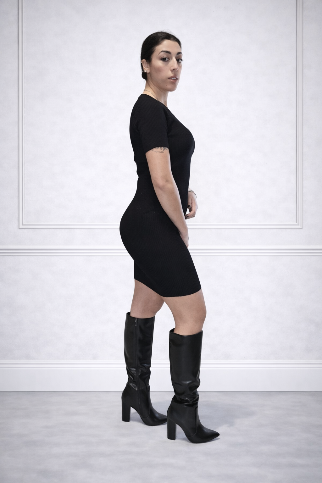 Rome Essence dress nero